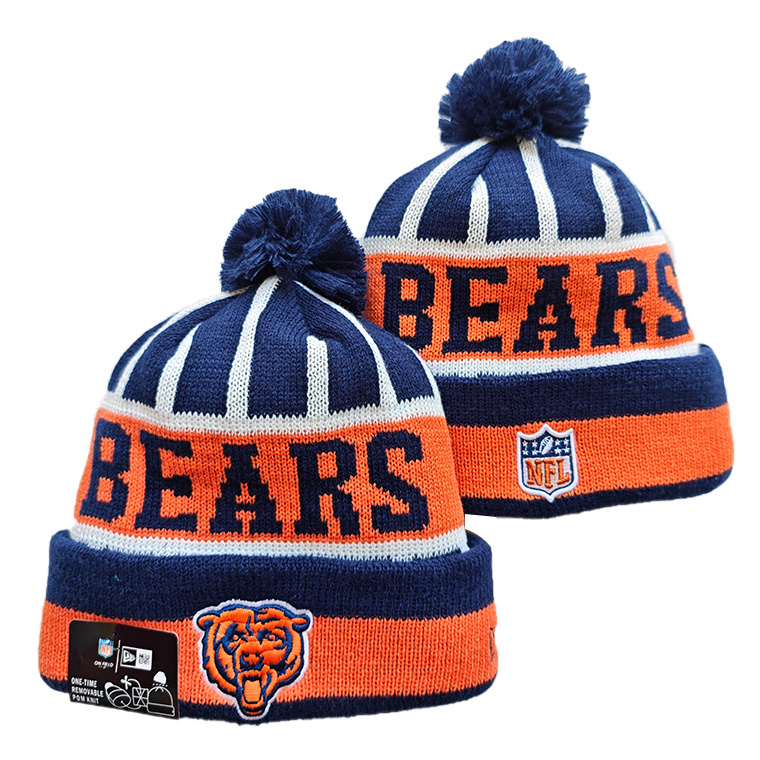 Chicago Bears 2025 Knit Hats 005